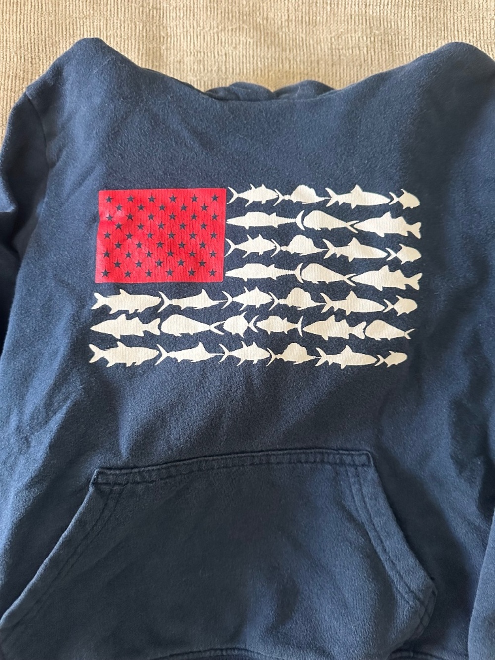 Boys youth Columbia hoodie